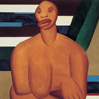 Artist: Tarsila do Amaral 
Work of art: A Negra (Black Woman), 1923