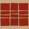 Artist: Hélio Oiticica 
Work of art: Metaesquema II, 1958