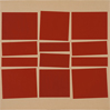 Artist: Hélio Oiticica 
Work of art: Metaesquema II, 1958