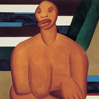 Artist: Tarsila do Amaral 
Work of art: A Negra (Black Woman), 1923